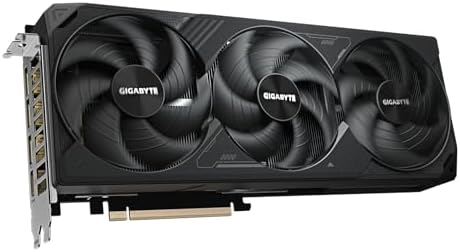 Gigabyte GeForce RTX 5080 WINDFORCE OC SFF 16G Graphics Card   16GB GDDR7  256bit  PCI E 5 0  2670MHz Core Clock  3 x DP 2 1a  1 x HDMI 2 1b  GV N5080WF3OC 16GD