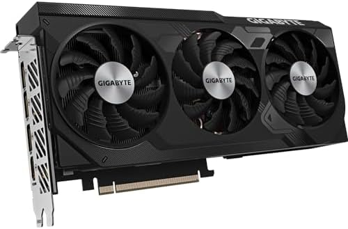 Gigabyte GeForce RTX 4070 Ti Super WINDFORCE OC Graphics Card   2625MHz Core  16GB GDDR6X 21000MHz 256 bit Memory  PCI E 4 0  3X DP 1 4  1x HDMI 2 1a  NVIDIA DLSS 3 5  GV N407TSWF3OC 16GD