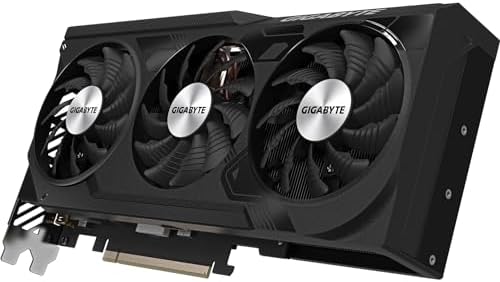 Gigabyte GeForce RTX 4070 Ti Super WINDFORCE OC Graphics Card   2625MHz Core  16GB GDDR6X 21000MHz 256 bit Memory  PCI E 4 0  3X DP 1 4  1x HDMI 2 1a  NVIDIA DLSS 3 5  GV N407TSWF3OC 16GD