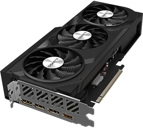 Gigabyte GeForce RTX 4070 Ti Super WINDFORCE OC Graphics Card   2625MHz Core  16GB GDDR6X 21000MHz 256 bit Memory  PCI E 4 0  3X DP 1 4  1x HDMI 2 1a  NVIDIA DLSS 3 5  GV N407TSWF3OC 16GD