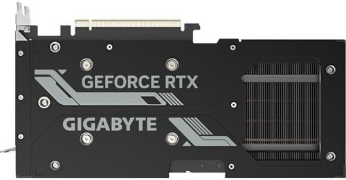 Gigabyte GeForce RTX 4070 Ti Super WINDFORCE OC Graphics Card   2625MHz Core  16GB GDDR6X 21000MHz 256 bit Memory  PCI E 4 0  3X DP 1 4  1x HDMI 2 1a  NVIDIA DLSS 3 5  GV N407TSWF3OC 16GD