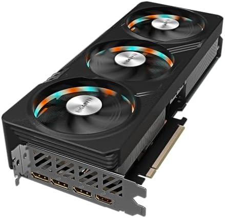 Gigabyte GeForce RTX 4070 Ti Super WINDFORCE OC Graphics Card   2625MHz Core  16GB GDDR6X 21000MHz 256 bit Memory  PCI E 4 0  3X DP 1 4  1x HDMI 2 1a  NVIDIA DLSS 3 5  GV N407TSWF3OC 16GD