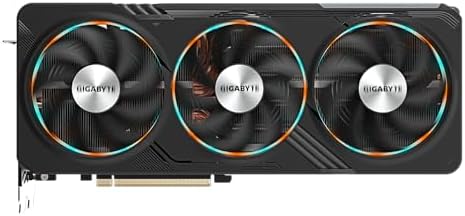 Gigabyte GeForce RTX 4070 Ti Super WINDFORCE OC Graphics Card   2625MHz Core  16GB GDDR6X 21000MHz 256 bit Memory  PCI E 4 0  3X DP 1 4  1x HDMI 2 1a  NVIDIA DLSS 3 5  GV N407TSWF3OC 16GD