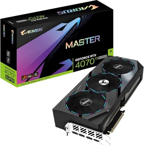 Gigabyte GeForce RTX 4070 Ti Super WINDFORCE OC Graphics Card   2625MHz Core  16GB GDDR6X 21000MHz 256 bit Memory  PCI E 4 0  3X DP 1 4  1x HDMI 2 1a  NVIDIA DLSS 3 5  GV N407TSWF3OC 16GD