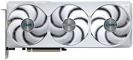 Gigabyte Tarjeta gráfica GeForce RTX 5070 Ti Eagle OC ICE SFF 16G - 16GB GDDR7, 256bit, PCI-E 5.0, 2542 MHz Core Clock, 3 x DP 2.1a, 1 x HDMI 2.1b, NVIDIA DLSS 4, GV-N507TEAGLEOC ICE-16GD