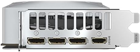 Gigabyte Tarjeta gráfica GeForce RTX 5070 Ti Eagle OC ICE SFF 16G - 16GB GDDR7, 256bit, PCI-E 5.0, 2542 MHz Core Clock, 3 x DP 2.1a, 1 x HDMI 2.1b, NVIDIA DLSS 4, GV-N507TEAGLEOC ICE-16GD