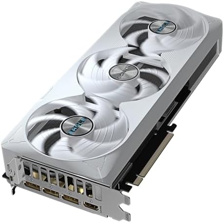 Gigabyte Tarjeta gráfica GeForce RTX 5070 Ti Eagle OC ICE SFF 16G - 16GB GDDR7, 256bit, PCI-E 5.0, 2542 MHz Core Clock, 3 x DP 2.1a, 1 x HDMI 2.1b, NVIDIA DLSS 4, GV-N507TEAGLEOC ICE-16GD