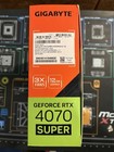 Gigabyte GeForce RTX 4070 Super WindForce 12GB GDDR6X GPU GV N407SWF3OC 12GD