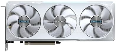 Gigabyte GeForce RTX 5070 Eagle OC Ice SFF 12G Graphics Card   12GB GDDR7  192 Bits  PCI E 5 0  2587 MHz Core Clock  3 x DP 2 1a  1 x HDMI 2 1b  NVIDIA DLSS 4  GV N5070EAGLEOC ICE 12GD