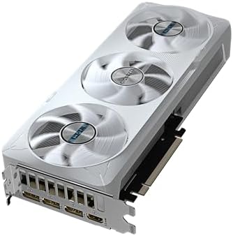 Gigabyte GeForce RTX 5070 Eagle OC Ice SFF 12G Graphics Card   12GB GDDR7  192 Bits  PCI E 5 0  2587 MHz Core Clock  3 x DP 2 1a  1 x HDMI 2 1b  NVIDIA DLSS 4  GV N5070EAGLEOC ICE 12GD