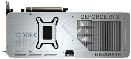 Gigabyte GeForce RTX 5070 Eagle OC Ice SFF 12G Graphics Card   12GB GDDR7  192 Bits  PCI E 5 0  2587 MHz Core Clock  3 x DP 2 1a  1 x HDMI 2 1b  NVIDIA DLSS 4  GV N5070EAGLEOC ICE 12GD