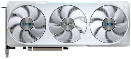 Gigabyte GeForce RTX 5070 Eagle OC Ice SFF 12G Graphics Card   12GB GDDR7  192 Bits  PCI E 5 0  2587 MHz Core Clock  3 x DP 2 1a  1 x HDMI 2 1b  NVIDIA DLSS 4  GV N5070EAGLEOC ICE 12GD