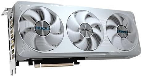 Gigabyte GeForce RTX 5070 Eagle OC Ice SFF 12G Graphics Card   12GB GDDR7  192 Bits  PCI E 5 0  2587 MHz Core Clock  3 x DP 2 1a  1 x HDMI 2 1b  NVIDIA DLSS 4  GV N5070EAGLEOC ICE 12GD