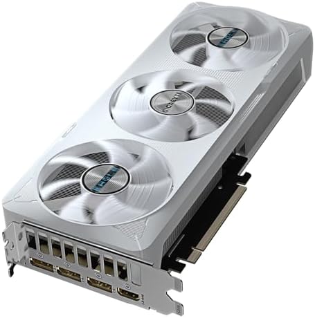Gigabyte GeForce RTX 5070 Eagle OC Ice SFF 12G Graphics Card   12GB GDDR7  192 Bits  PCI E 5 0  2587 MHz Core Clock  3 x DP 2 1a  1 x HDMI 2 1b  NVIDIA DLSS 4  GV N5070EAGLEOC ICE 12GD