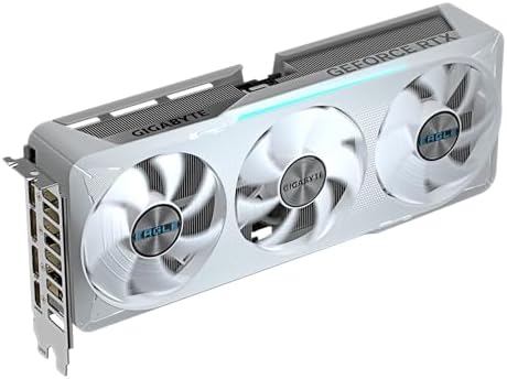 Gigabyte GeForce RTX 5070 Eagle OC Ice SFF 12G Graphics Card   12GB GDDR7  192 Bits  PCI E 5 0  2587 MHz Core Clock  3 x DP 2 1a  1 x HDMI 2 1b  NVIDIA DLSS 4  GV N5070EAGLEOC ICE 12GD