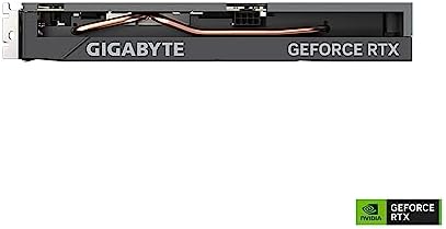 Gigabyte GeForce RTX 4060 Eagle OC 8G Graphics Card  3X WINDFORCE Fans  8GB 128 bit GDDR6  GV N4060EAGLE OC 8GD Video Card