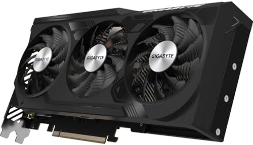 Gigabyte GeForce RTX 4070 Super WINDFORCE OC Graphics Card   2505MHz Core  12GB GDDR6X 21000MHz 192 bit Memory  PCI E 4 0  3X DP 1 4  1x HDMI 2 1a  NVIDIA DLSS 3 5  GV N407SWF3OC 12GD