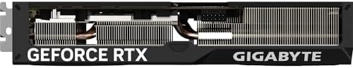 Gigabyte GeForce RTX 4070 Super WINDFORCE OC Graphics Card   2505MHz Core  12GB GDDR6X 21000MHz 192 bit Memory  PCI E 4 0  3X DP 1 4  1x HDMI 2 1a  NVIDIA DLSS 3 5  GV N407SWF3OC 12GD