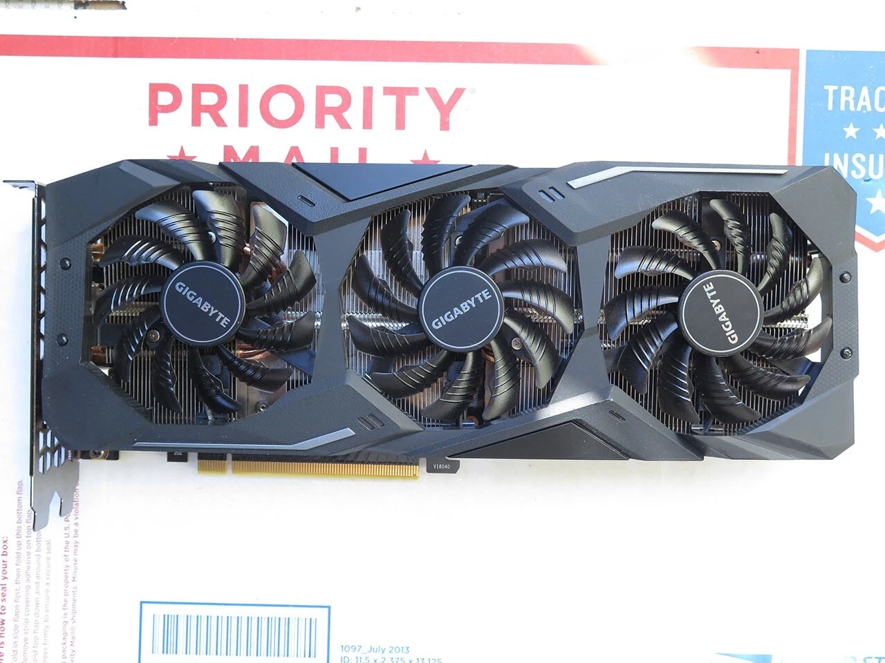 Gigabyte GeForce RTX 2070 WINDFORCE 3X 8G Graphics Card GV N2070GAMING 8GC