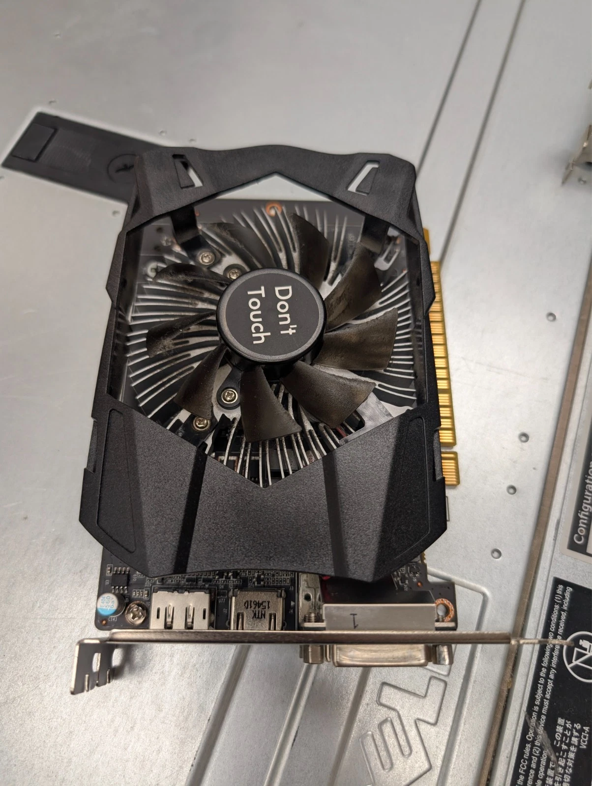 Gigabyte NVIDIA GeForce GTX 750 Ti 2GB GDDR5 PCIe Graphics Card DVI HDMI DP