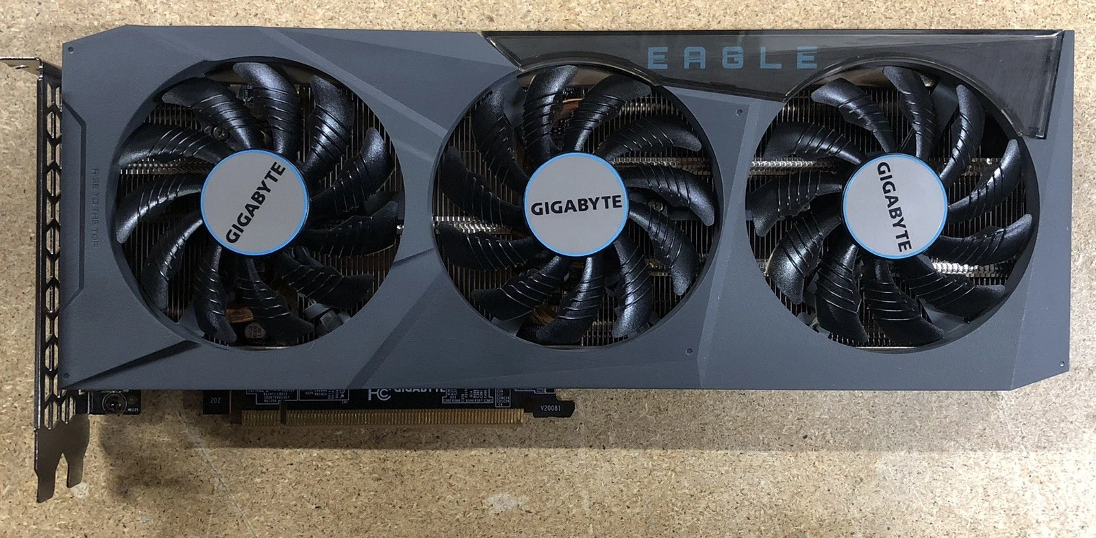 Gigabyte Nvidia GeForce RTX 3070 Eagle OC 8GB DDR6 GPU Card GV N3070EAGLE OC 8GD