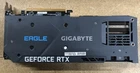 Gigabyte Nvidia GeForce RTX 3070 Eagle OC 8GB DDR6 GPU Card GV N3070EAGLE OC 8GD