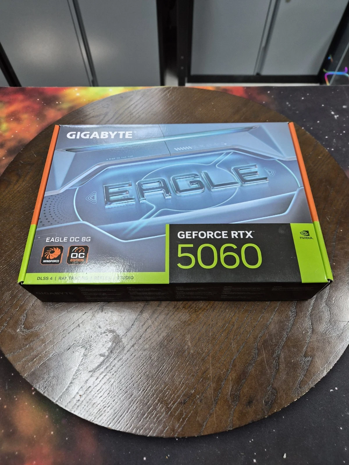 Gigabyte RTX 5060 OC 8GB GV N5060EAGLE OC 8GD BNIB
