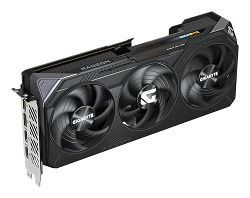 Gigabyte Radeon RX 9070 XT Gaming OC 16G Graphics Card   16 GB GDDR6  256 Bit  PCI E 5 0  3060 MHz Core Frequency  2 x DisplayPort  2 x HDMI  GV R9070XTGAMING OC 16GD