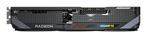 Gigabyte Radeon RX 9070 XT Gaming OC 16G Graphics Card   16 GB GDDR6  256 Bit  PCI E 5 0  3060 MHz Core Frequency  2 x DisplayPort  2 x HDMI  GV R9070XTGAMING OC 16GD