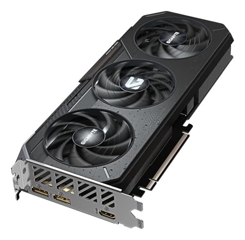 Gigabyte Radeon RX 9060 XT Gaming OC 16G Graphics Card 16GB GDDR6 128bit PCI E 5 0 3320 MHz Core Clock 2 x DisplayPort 1 x HDMI GV R9060XTGAMING OC 16GD