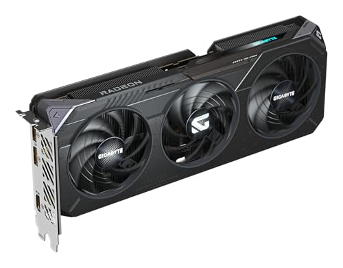 Gigabyte Radeon RX 9060 XT Gaming OC 16G Graphics Card   16GB GDDR6  128bit  PCI E 5 0  3320 MHz Core Clock  2 x DisplayPort  1 x HDMI  GV R9060XTGAMING OC 16GD