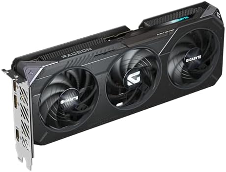 Gigabyte Radeon RX 9060 XT Gaming OC 8G Graphics Card   8GB GDDR6  128bit  PCI E 5 0  3320 MHz Core Clock  2 x DisplayPort  1 x HDMI  GV R9060XTGAMING OC 8GD