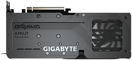 Gigabyte Radeon RX 9060 XT Gaming OC 8G Graphics Card   8GB GDDR6  128bit  PCI E 5 0  3320 MHz Core Clock  2 x DisplayPort  1 x HDMI  GV R9060XTGAMING OC 8GD
