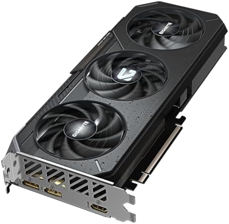 Gigabyte Radeon RX 9060 XT Gaming OC 8G Graphics Card   8GB GDDR6  128bit  PCI E 5 0  3320 MHz Core Clock  2 x DisplayPort  1 x HDMI  GV R9060XTGAMING OC 8GD
