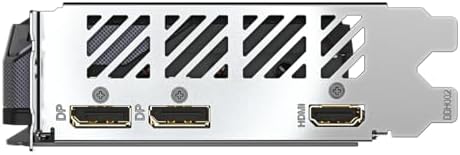 Gigabyte Radeon RX 9060 XT Gaming OC 8G Graphics Card   8GB GDDR6  128bit  PCI E 5 0  3320 MHz Core Clock  2 x DisplayPort  1 x HDMI  GV R9060XTGAMING OC 8GD