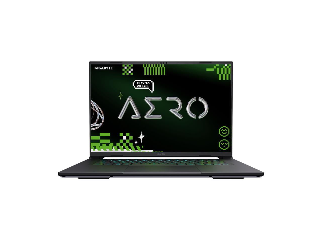 Gigabyte Technology AEROX161WH93USC94DH AERO X16 Gaming Laptop 16" Ryzen 7 AI 350 RTX 5070