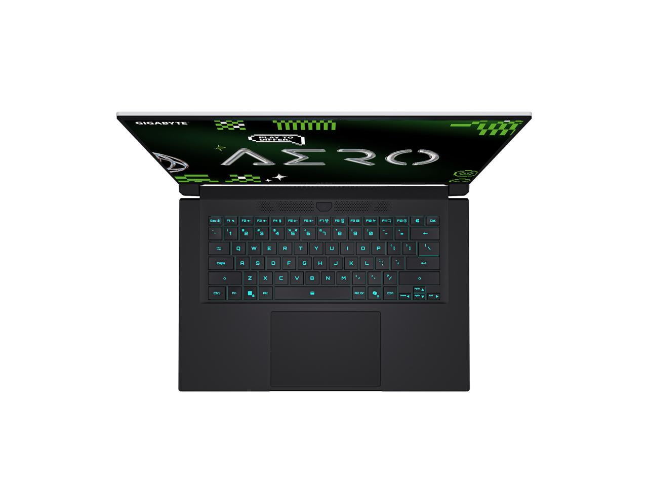 Gigabyte Technology AEROX161WH93USC94DH AERO X16 Gaming Laptop 16" Ryzen 7 AI 350 RTX 5070