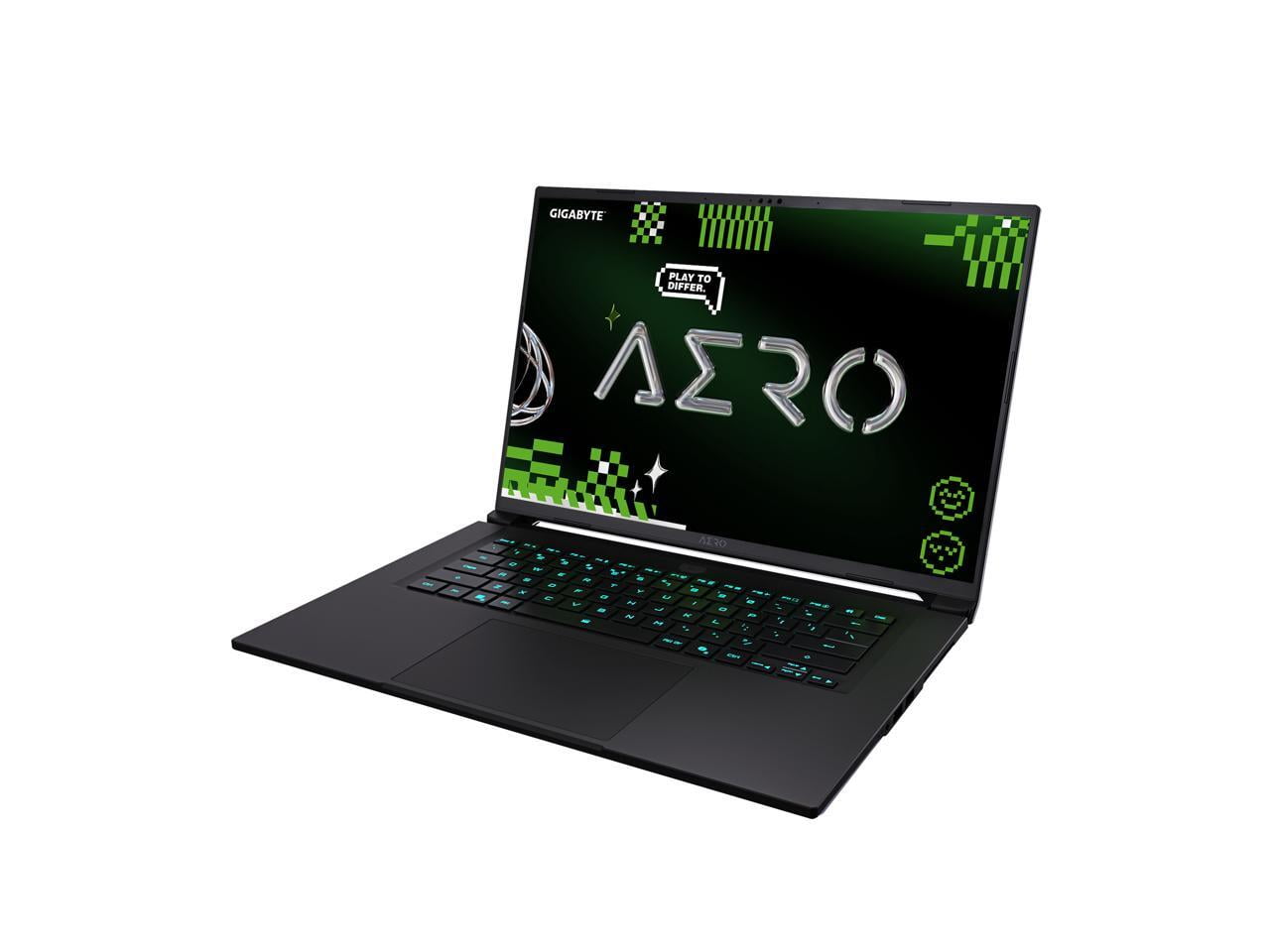 Gigabyte Technology AEROX161WH93USC94DH AERO X16 Gaming Laptop 16" Ryzen 7 AI 350 RTX 5070