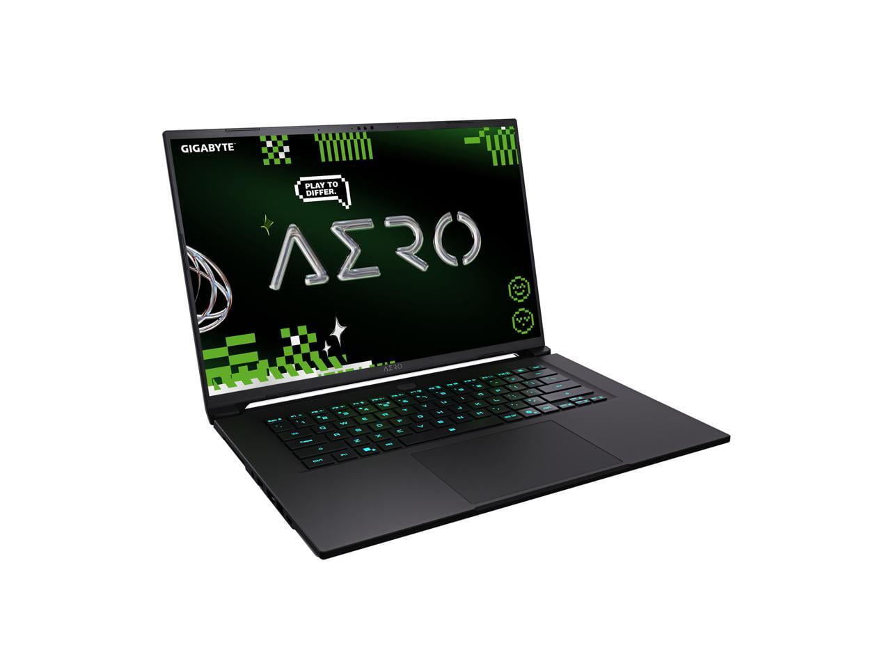 Gigabyte Technology AEROX161WH93USC94DH AERO X16 Gaming Laptop 16" Ryzen 7 AI 350 RTX 5070