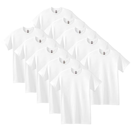 Gildan Adult Heavy Cotton T Shirt  Style G5000  Multipack