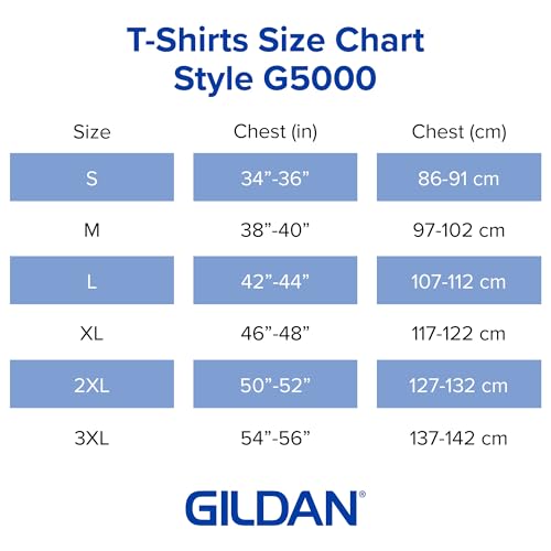 Gildan Adult Heavy Cotton T Shirt  Style G5000  Multipack