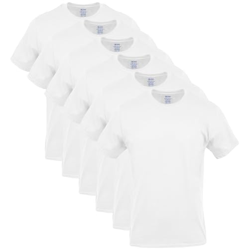 Gildan Mens Crew T Shirts  Multipack  Style G1100