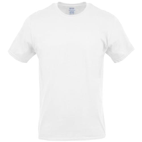 Gildan Mens Crew T Shirts  Multipack  Style G1100
