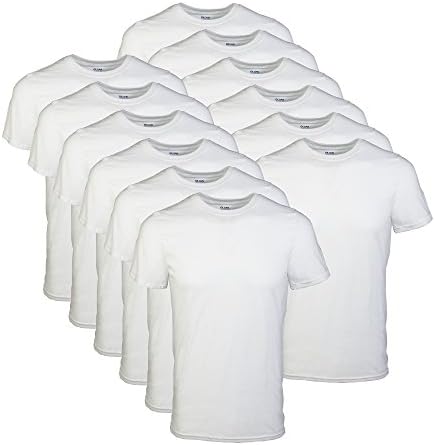 Gildan Mens Crew T Shirts  Multipack  Style G1100