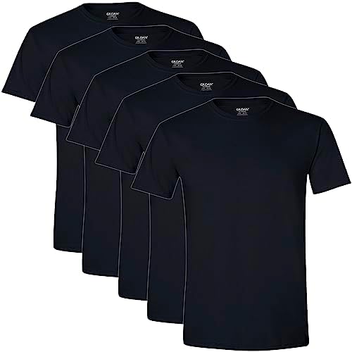 Gildan Mens Crew T Shirts  Multipack  Style G1100
