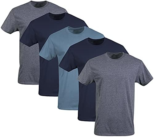 Gildan Mens Crew T Shirts  Multipack  Style G1100