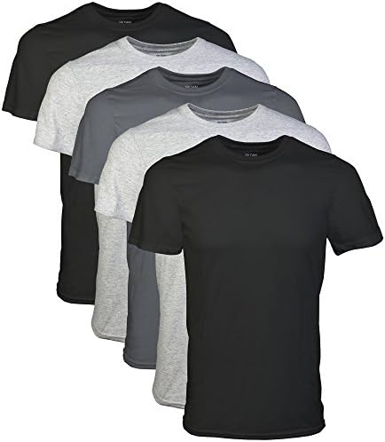 Gildan Mens Crew T Shirts  Multipack  Style G1100