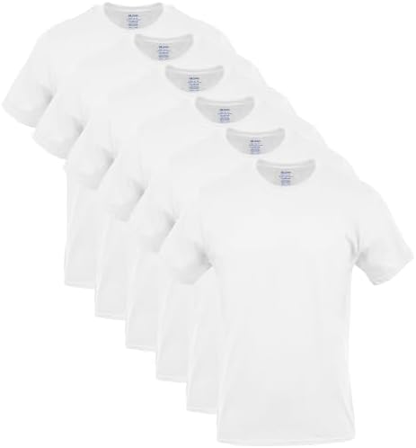 Gildan Mens Crew T Shirts  Multipack  Style G1100