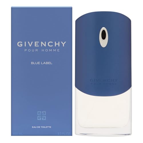 Givenchy Pour Homme Cologne  Blue Label  3 3 Ounce
