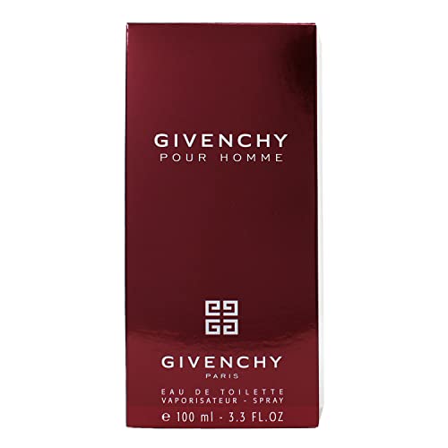 Givenchy Pour Homme by Givenchy For Men Eau De Toilette Spray  3 3 Ounce